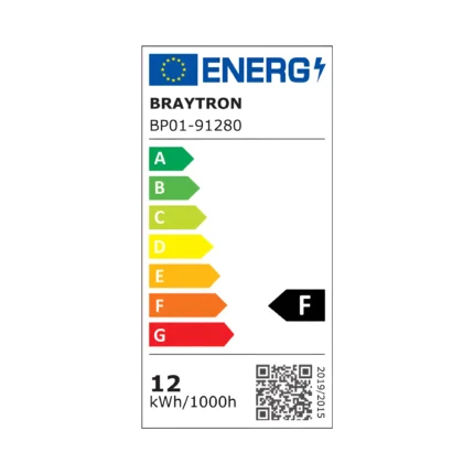 LED panel 12W 3u1 IP40 dimabilni ugradni beli krug - Слика 9