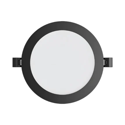 LED panel 12W 3u1 IP40 dimabilni ugradni crni krug - Slika 4
