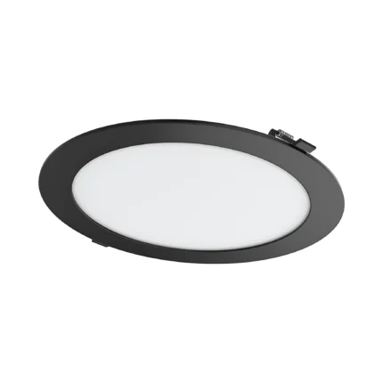 LED panel 18W 3u1 IP40 dimabilni ugradni crni krug - Слика 7