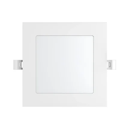 LED panel 6W 4000K IP40 ugradni beli kvadrat - Слика 3