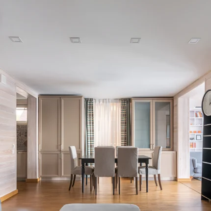 LED panel 6W 6500K IP40 ugradni beli kvadrat - Слика 2