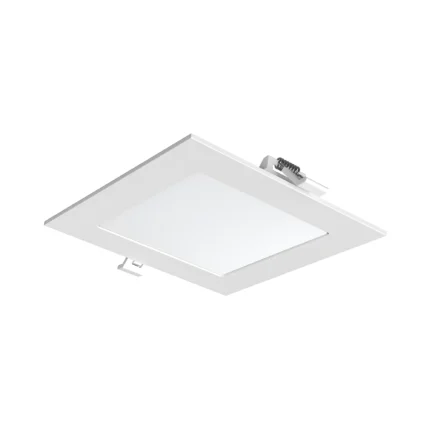 LED panel 6W 6500K IP40 ugradni beli kvadrat - Слика 6
