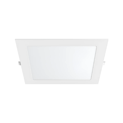 LED panel 18W 6500K IP40 ugradni beli kvadrat - Slika 1