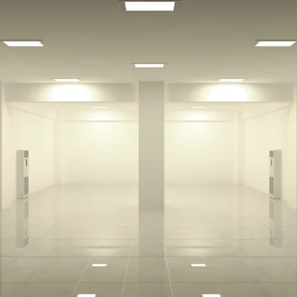 LED panel 18W 6500K IP40 ugradni beli kvadrat - Slika 2