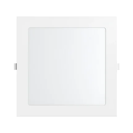 LED panel 18W 6500K IP40 ugradni beli kvadrat - Slika 3