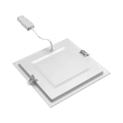 LED panel 18W 6500K IP40 ugradni beli kvadrat - Slika 4