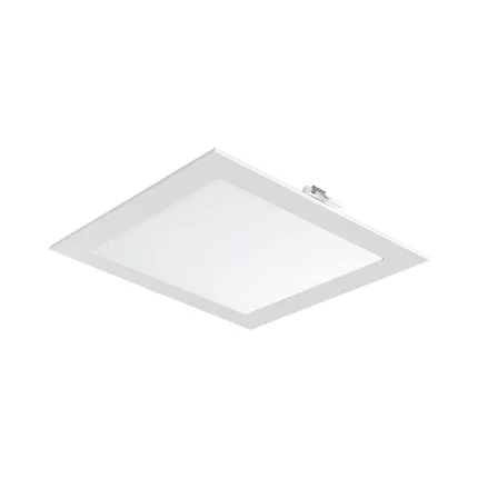 LED panel 18W 6500K IP40 ugradni beli kvadrat - Slika 6