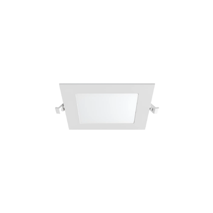 LED panel 4W 3u1 IP40 dimabilni ugradni beli kvadrat - Slika 1
