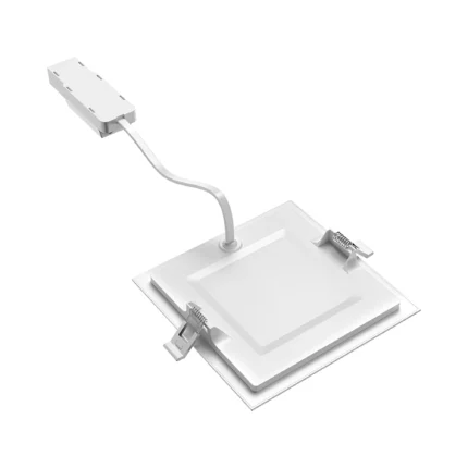 LED panel 4W 3u1 IP40 dimabilni ugradni beli kvadrat - Slika 5