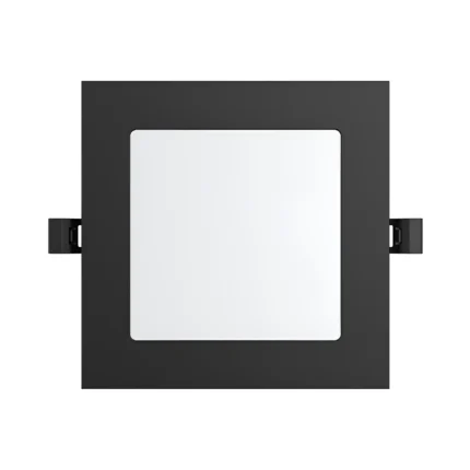 LED panel 4W 3u1 IP40 dimabilni ugradni crni kvadrat - Слика 4