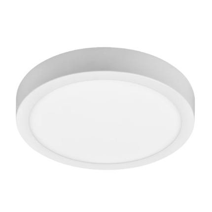 LED panel 36W 3000K nadgradni beli krug - Slika 1