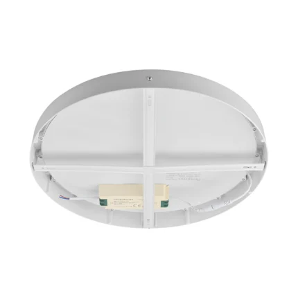 LED panel 36W 3000K nadgradni beli krug - Slika 4