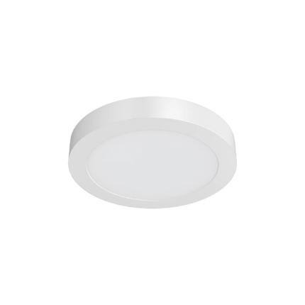 LED panel 6W 6500K nadgradni beli krug - Slika 1