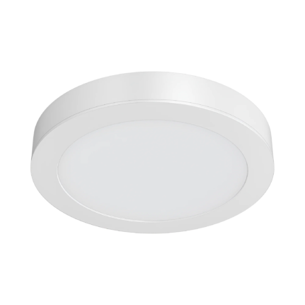 LED panel 24W 4000K IP40 nadgradni beli krug - Slika 1