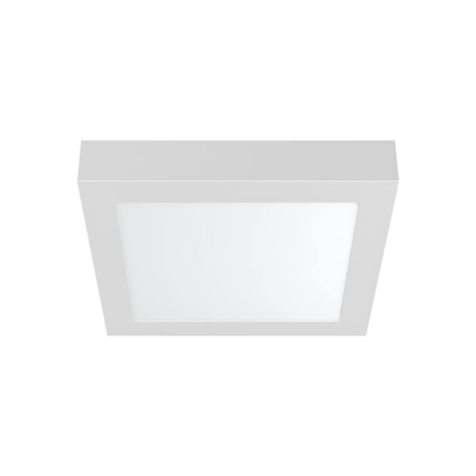 LED panel 12W 3000K nadgradni beli kvadrat - Slika 1