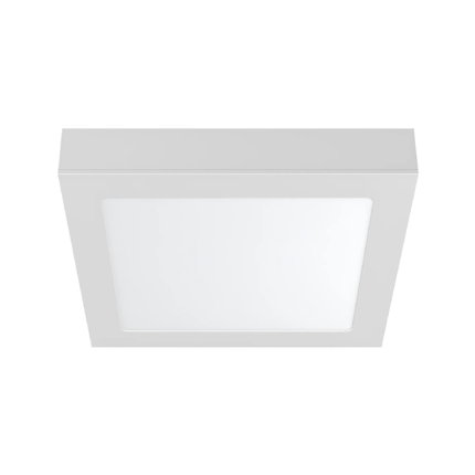 LED panel 18W 3000K IP40 nadgradni beli kvadrat - Slika 1