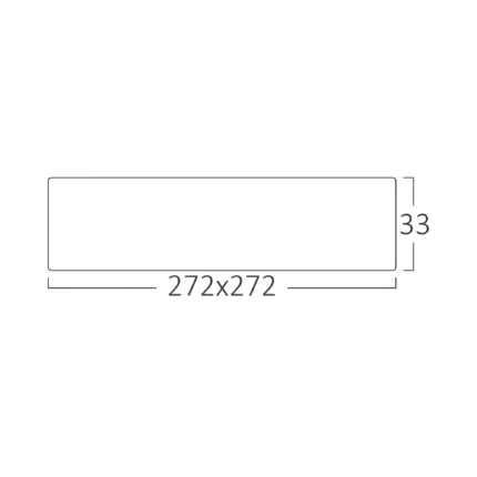 LED panel 24W 6500K nadgradni beli kvadrat - Слика 5