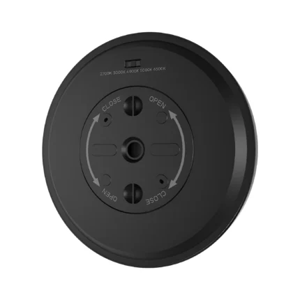 LED Plafonjera JADE 36W 3u1 krug crna - Слика 4