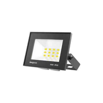 LED reflektor FC 10W crni 6500K IP65 - Slika 1