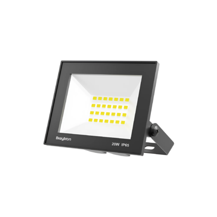 LED reflektor FC 20W crni 6500K IP65 - Slika 1