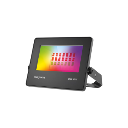 LED reflektor FC 20W crni RGB IP65 - Slika 1