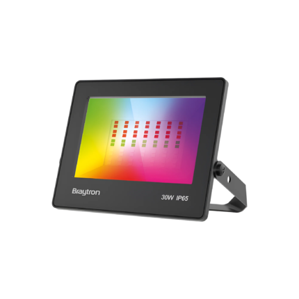 LED reflektor FC 30W crni RGB IP65 - Slika 1