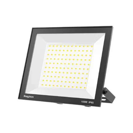 LED reflektor FC 100W crni 6500K IP65 - Slika 1