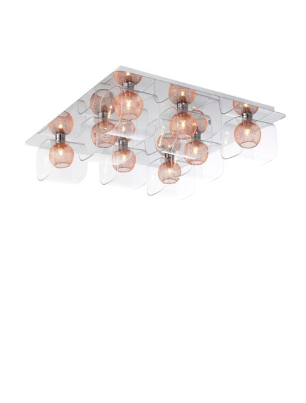 Nova Luce plafonjera CECELIA 8337402 - Слика 1