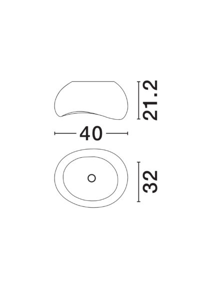 Nova Luce plafonjera AERE 9002678 - Слика 6