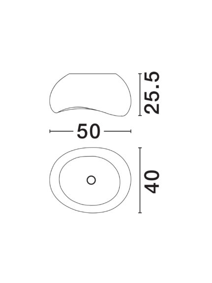 Nova Luce plafonjera AERE 9002679 - Слика 6