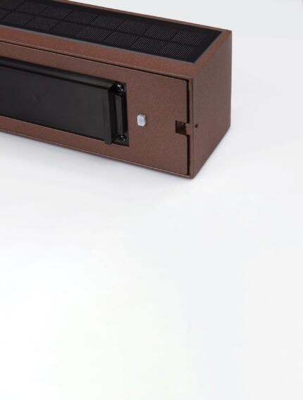 Nova Luce zidna lampa BROWN 9030584 - Slika 6