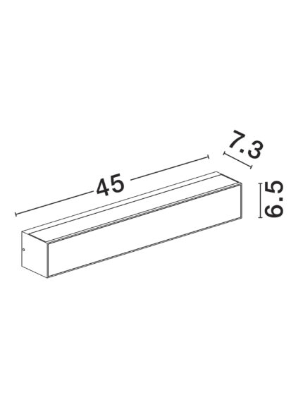 Nova Luce zidna lampa INGA 9030596 - Слика 6