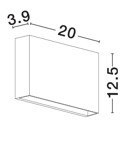 Nova Luce zidna lampa YOKO 9030828 - Slika 6