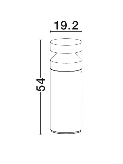 Nova Luce dvorišna svetiljka BALMA 9080144 - Slika 6