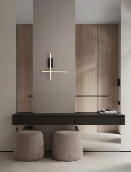 Nova Luce zidna lampa QUAM 9081816 - Слика 2