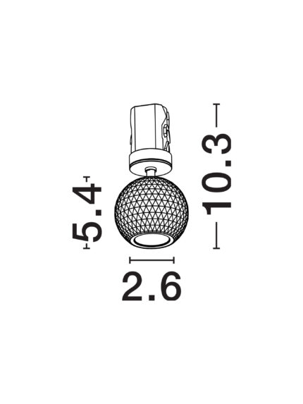 Nova Luce plafonjera NOTIC 9088182 - Slika 6