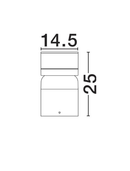 Nova Luce dvorišna svetiljka AIRY 9136444 - Slika 6