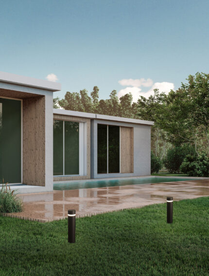 Nova Luce dvorišna svetiljka AIRY 9136445 - Slika 2