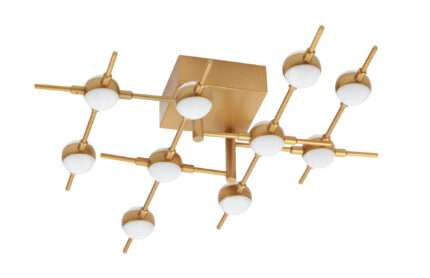 Nova Luce plafonjera ATOMO 9180610 - Slika 1
