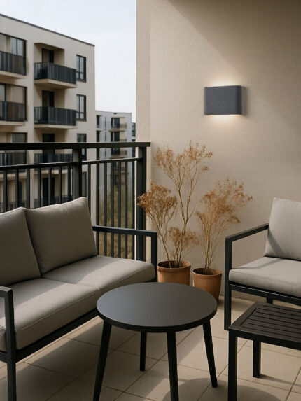 Nova Luce zidna lampa NOOK 9186193 - Слика 2
