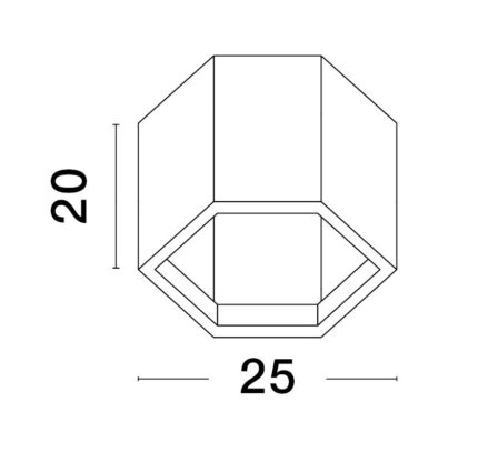 Nova Luce plafonjera SAMBA 9212314 - Slika 6
