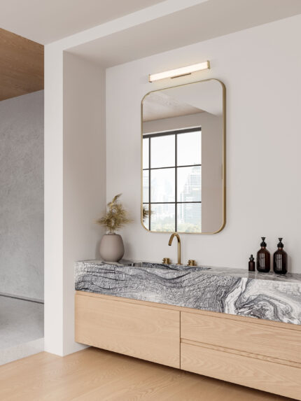 Nova Luce kupatilska lampa MISTY 9215809 - Слика 2