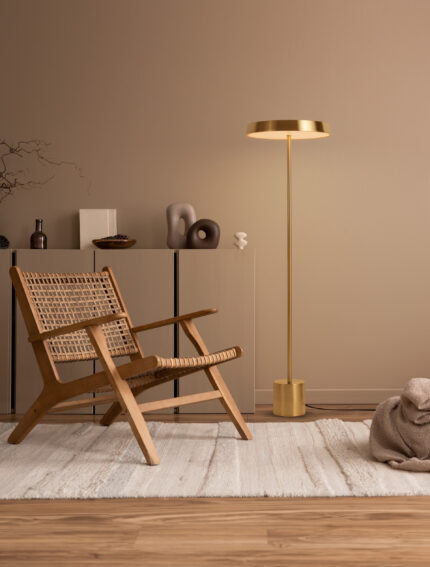 Nova Luce podna lampa VETRO 9223420 - Слика 2
