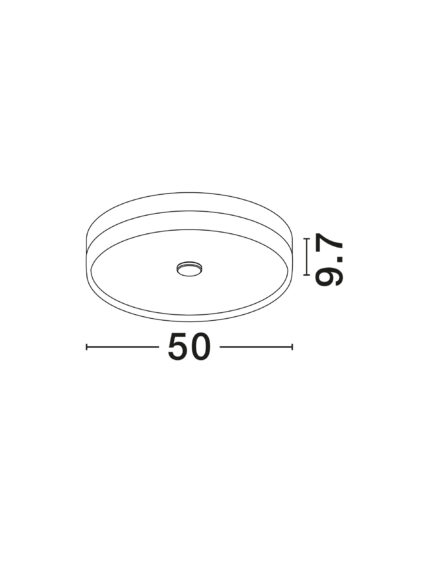 Nova Luce plafonjera HELIOS 9236232 - Slika 6