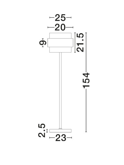 Nova Luce podna lampa SIANNA 9236410 - Slika 6