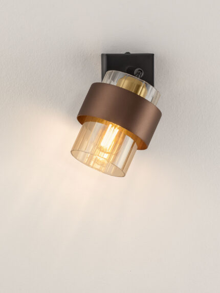 Nova Luce zidna lampa SERENA 9236436 - Слика 4
