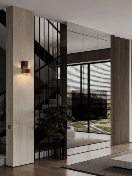 Nova Luce zidna lampa SERENA 9236437 - Slika 2