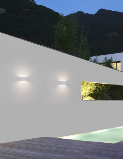 Nova Luce zidna lampa MILE 9262111 - Слика 2