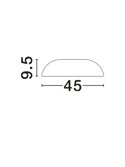 Nova Luce plafonjera FELICIA 9268048 - Слика 6