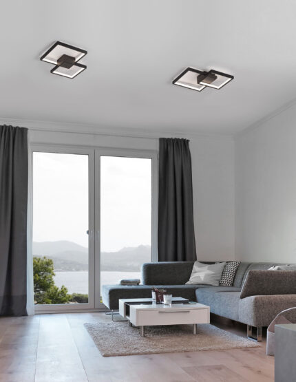 Nova Luce plafonjera PORTO 9364037 - Slika 2